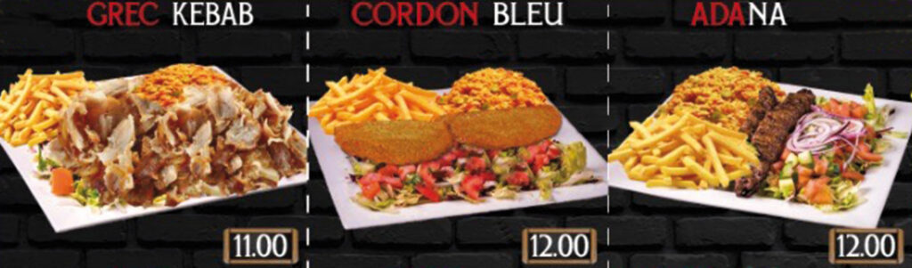 assiette kebab la couture boussey