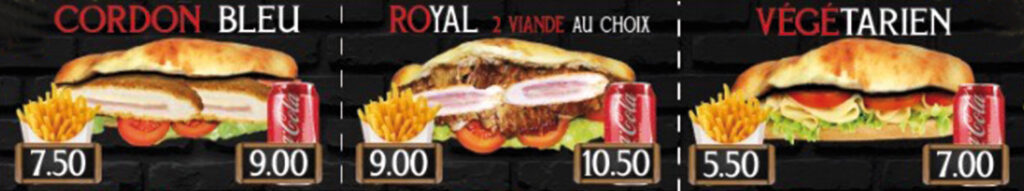 sandwich kebab la couture boussey