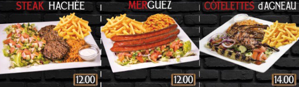 assiette kebab la couture boussey