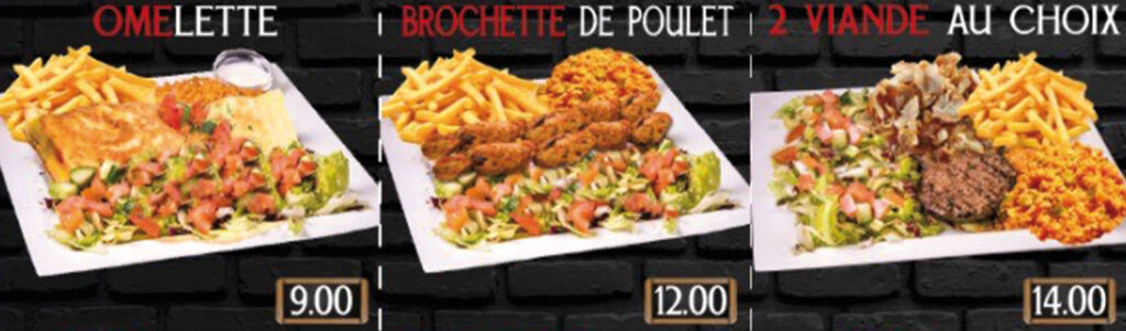 assiette kebab la couture boussey