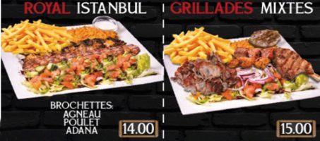 assiette kebab la couture boussey